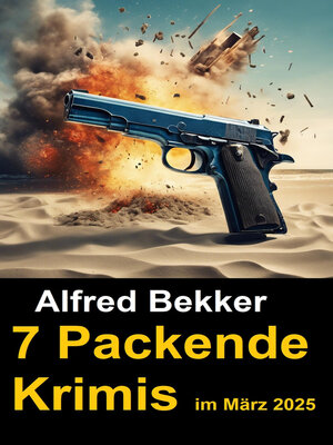 cover image of 7 Packende Krimis im März 2025